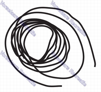Thule Omnistor 6300 Sealing rope lead rail-1500603356