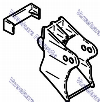 Thule Positioning Block+Tension Rafter Housing S6-1500601184