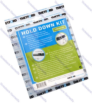 Thetford Hold down kit Porta Potti165/365/465-35801