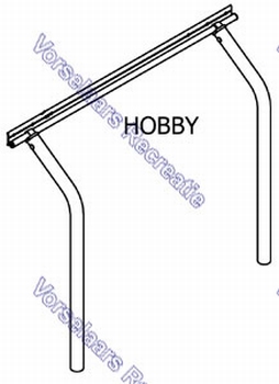 Thule Sport Hobby Arm+Suspension Profile-1500601503