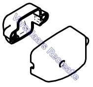 Thule Switch protection cover V15/V10 (2pcs)-1500602272