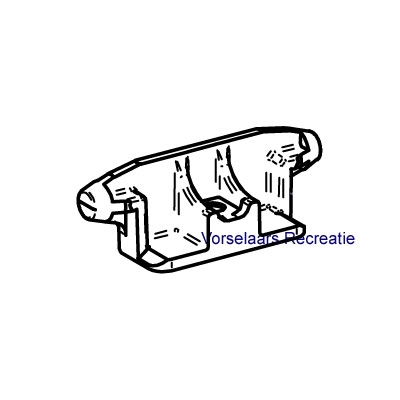 Thule Central Clamp Support Arm V2-1500601789