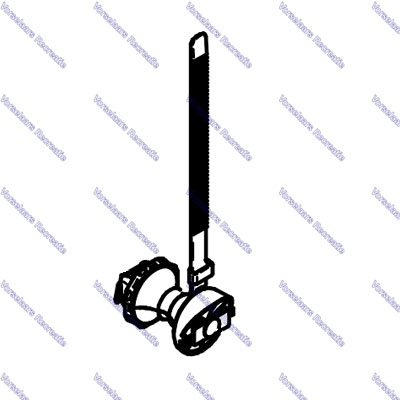 Thule VeloSlide Wheelholder with strap-1500603204