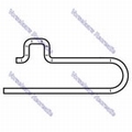 Thule Wire spring support leg V2-1500602670